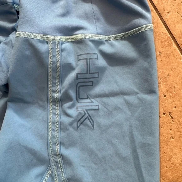 Huk Sky Blue Active shorts - Picture 2 of 5